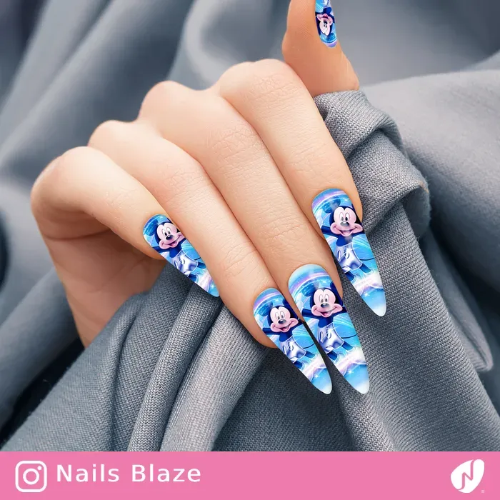 Mickey Mouse | Cartoon Nails - NB17